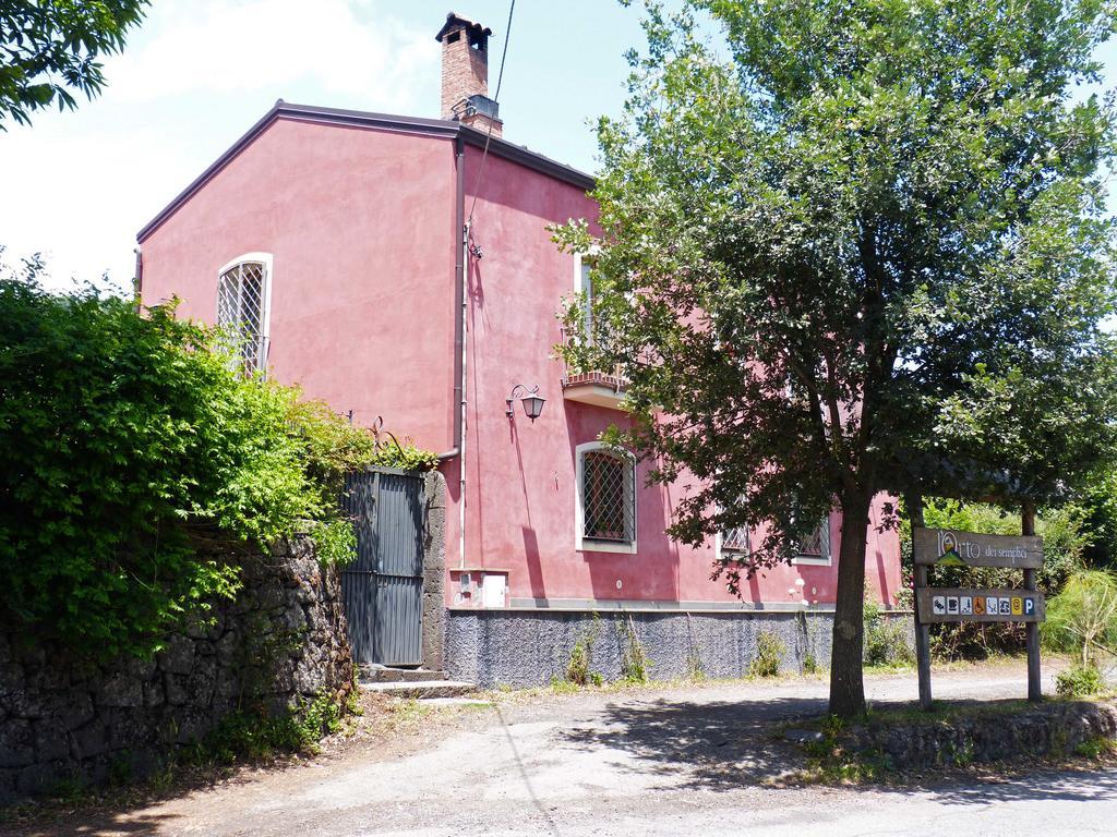 L'Orto Dei Semplici Hostal Mascali Exterior foto