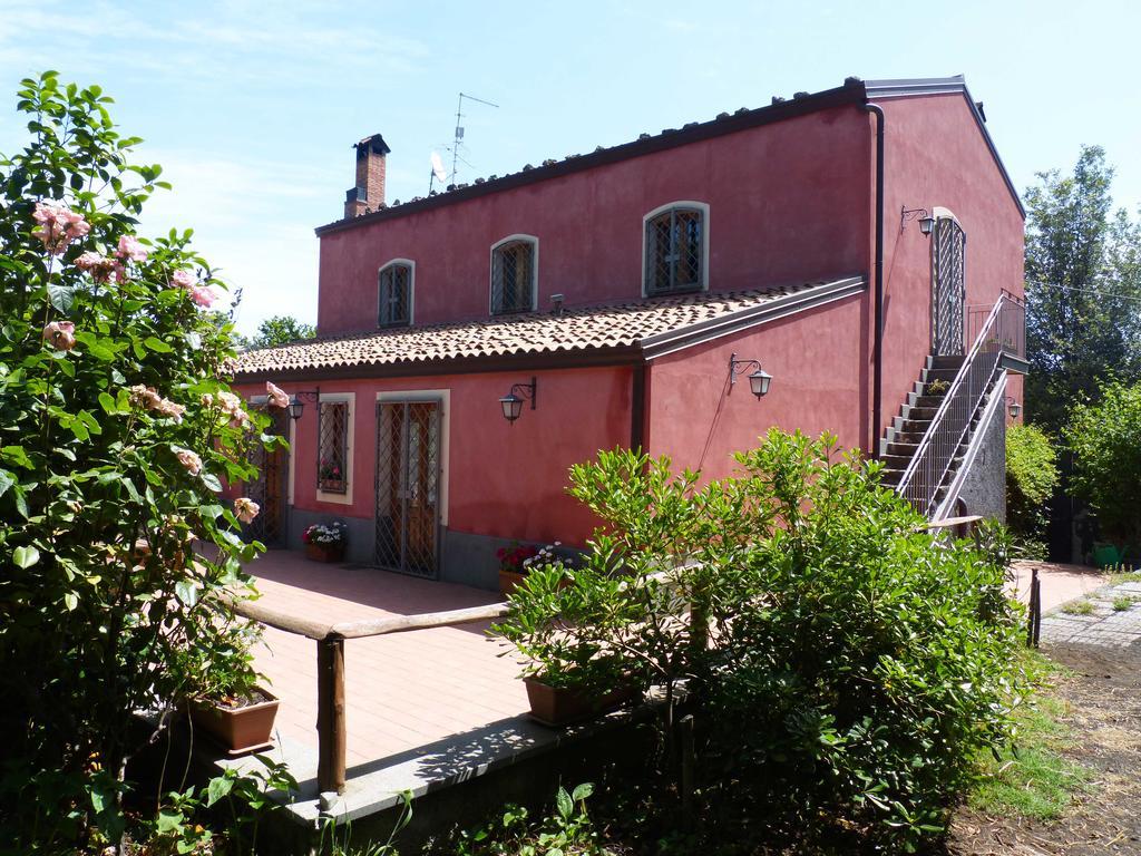 L'Orto Dei Semplici Hostal Mascali Exterior foto